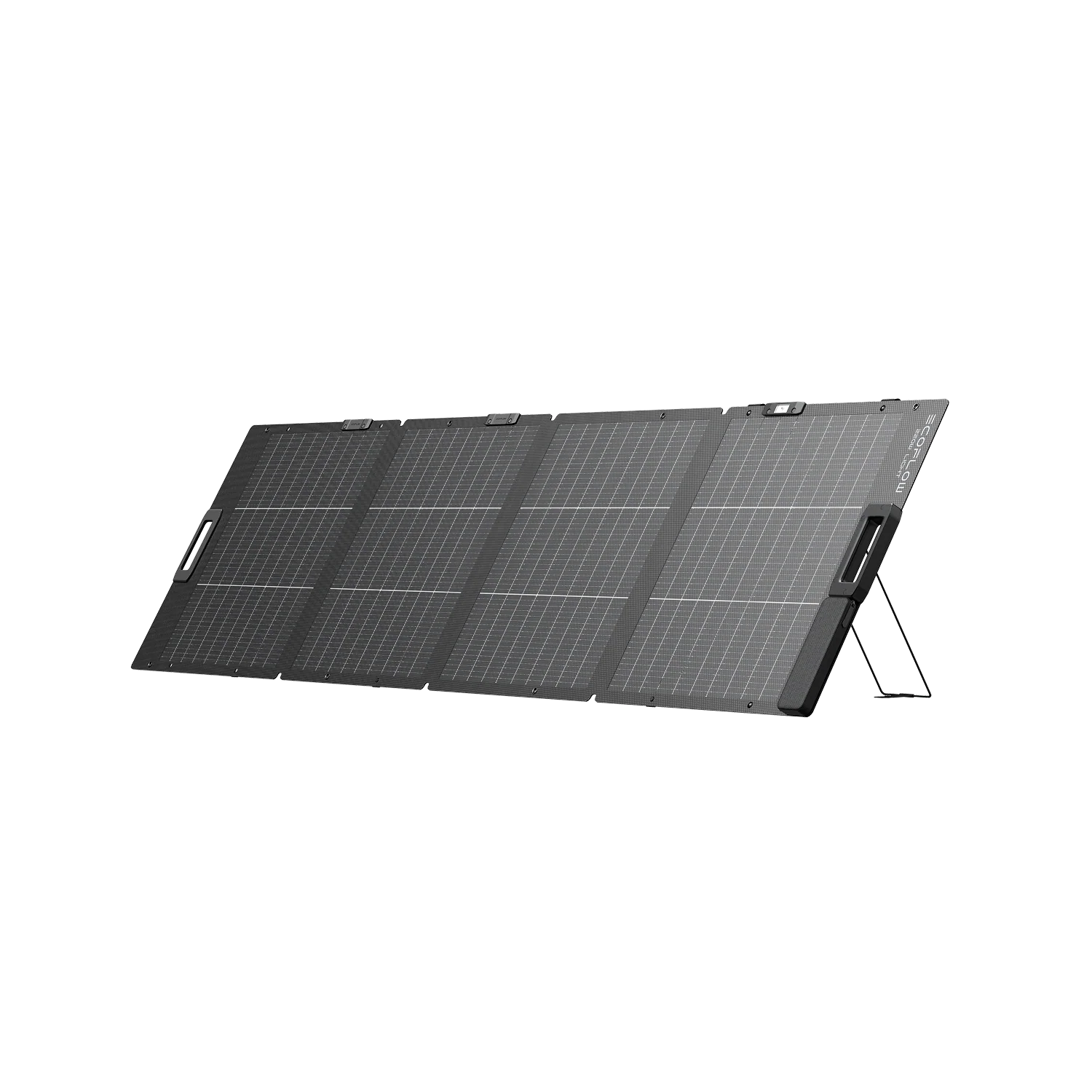 EcoFlow 220W Lightweight Portable Solar Panel foldable solar charger for EcoFlow power stations camping RVs caravans off-grid and load shedding backup