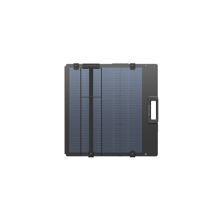 EcoFlow 220W Lightweight Portable Solar Panel foldable solar charger for EcoFlow power stations camping RVs caravans off-grid and load shedding backup