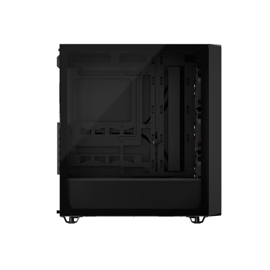 3200D RS ARGB Mid-Tower Case 3x RS120 ARGB fans incl - Black - view 3
