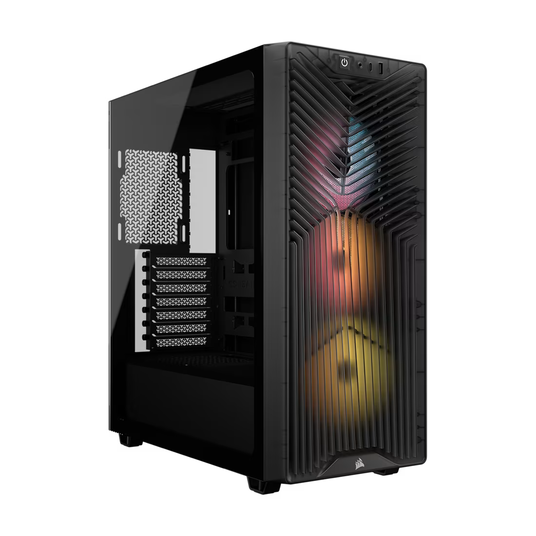 3200D RS ARGB Mid-Tower Case - Smoke - view 1