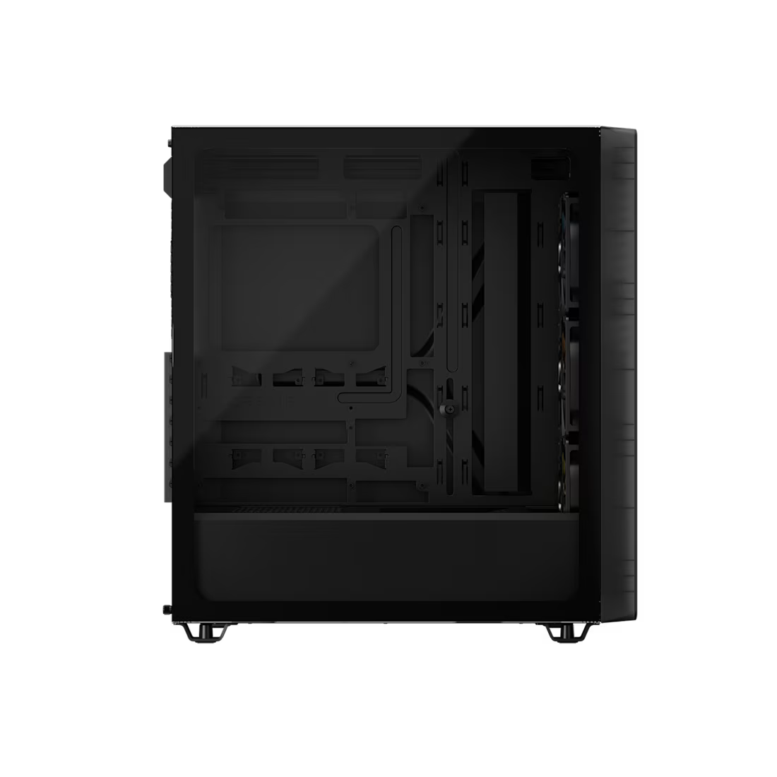 3200D RS ARGB Mid-Tower Case - Smoke - view 2