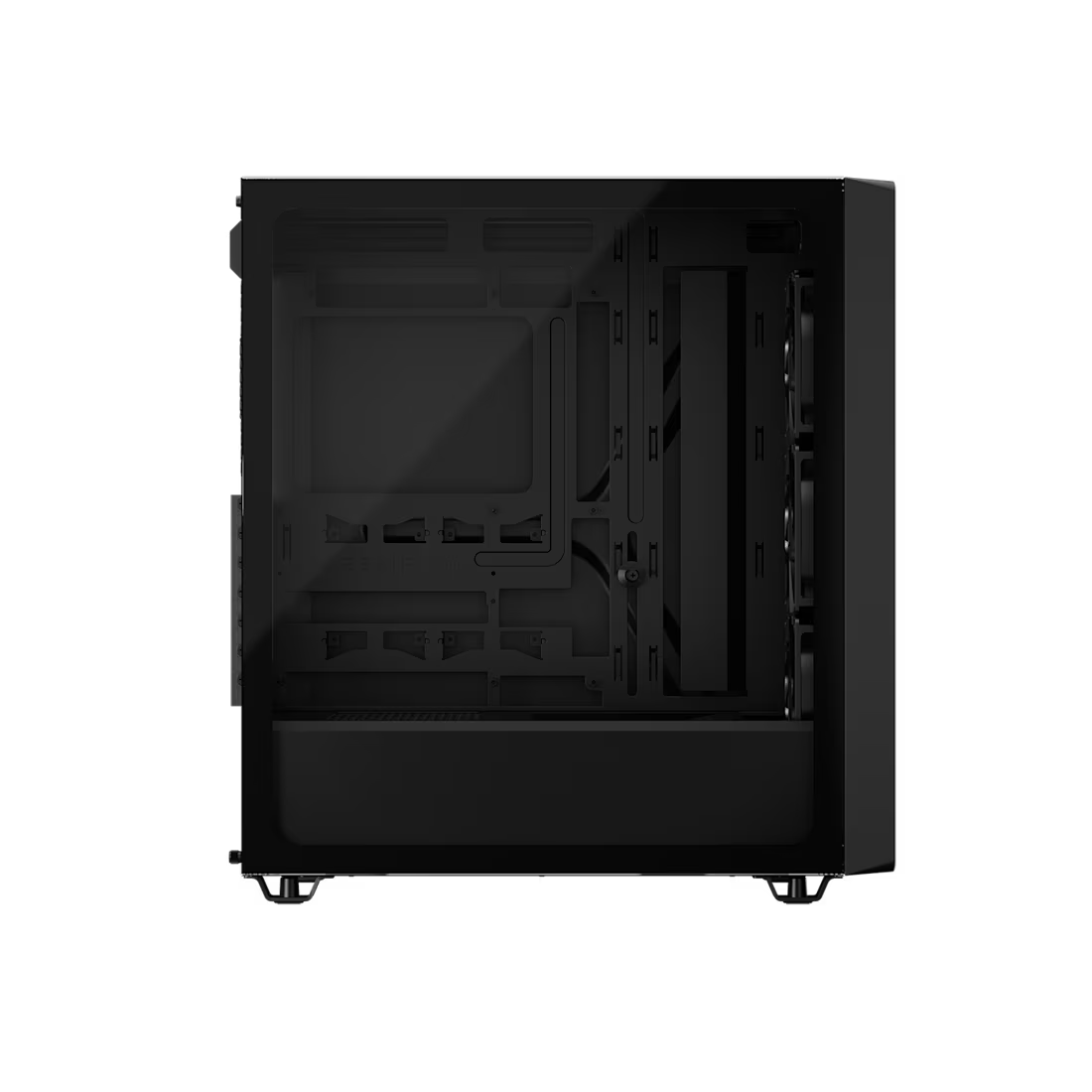 3200D RS Mid-Tower Case 3x RS120 fans incl - Black - view 2