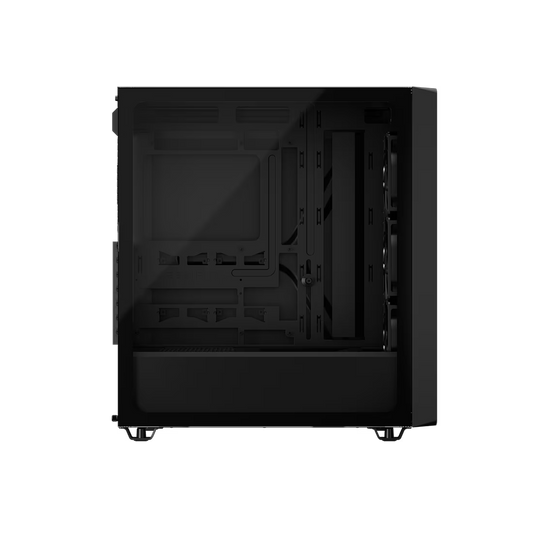 3200D RS Mid-Tower Case 3x RS120 fans incl - Black - view 2