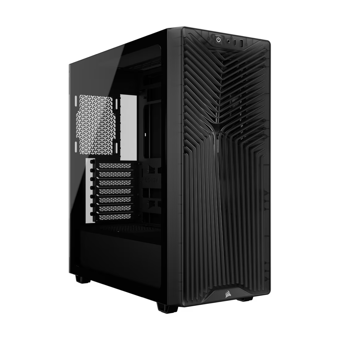 3200D RS Mid-Tower Case 3x RS120 fans incl - Smoke - view 1