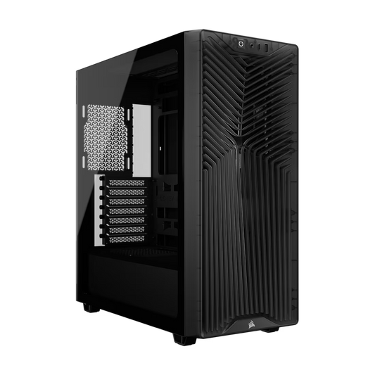 3200D RS Mid-Tower Case 3x RS120 fans incl - Smoke - view 1