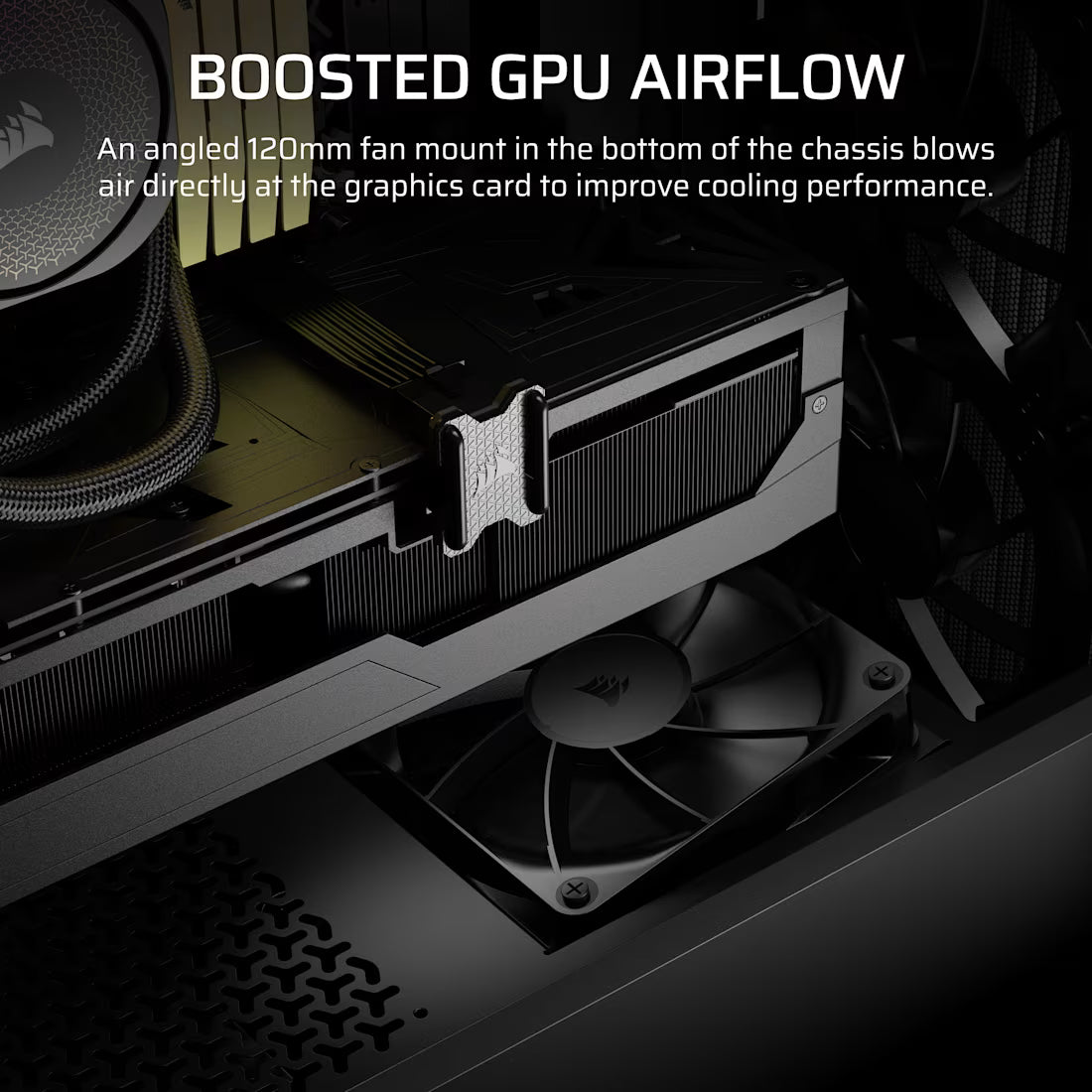 3200D RS Mid-Tower Case 3x RS120 fans incl - Smoke - view 6