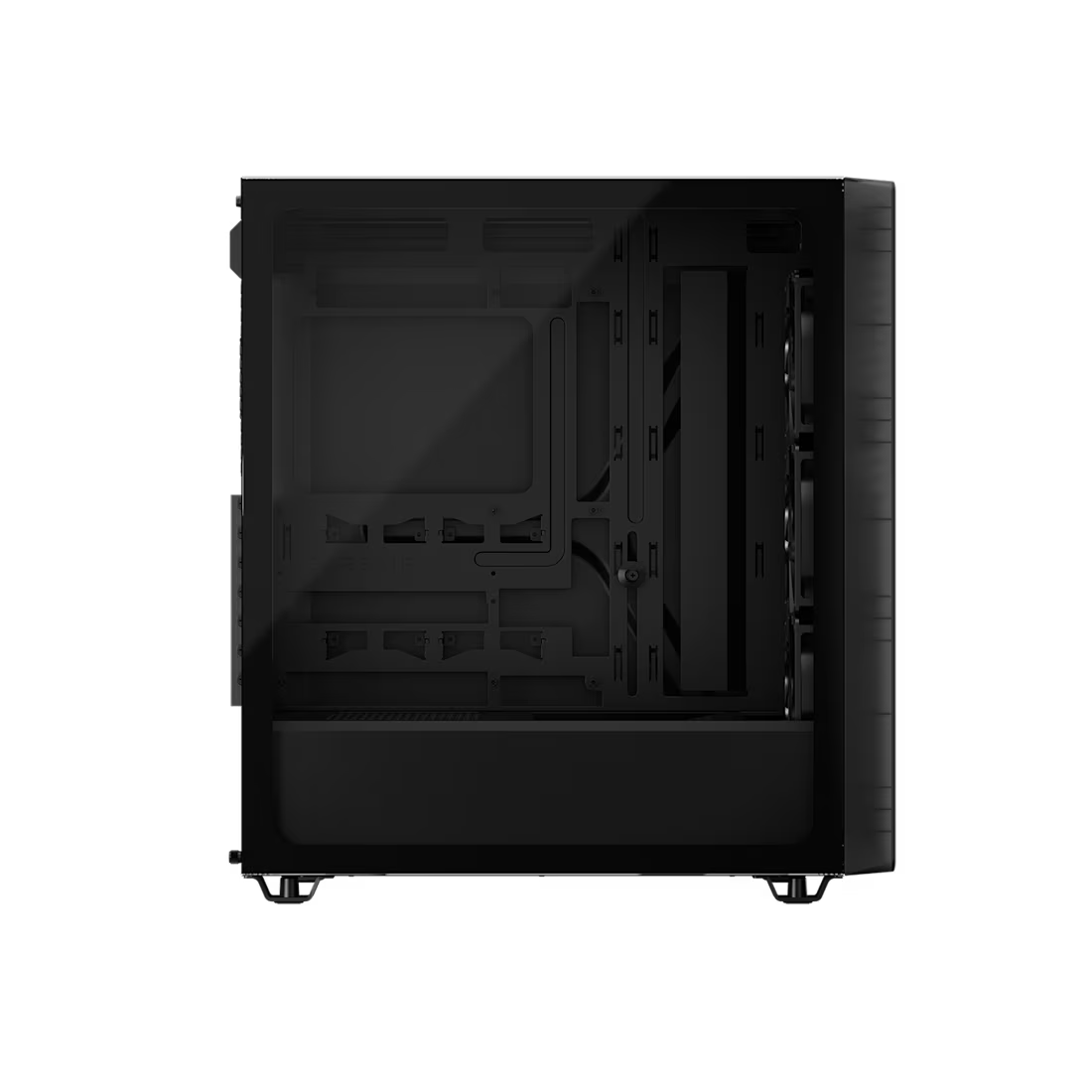 3200D RS Mid-Tower Case 3x RS120 fans incl - Smoke - view 2