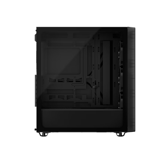 3200D RS Mid-Tower Case 3x RS120 fans incl - Smoke - view 2