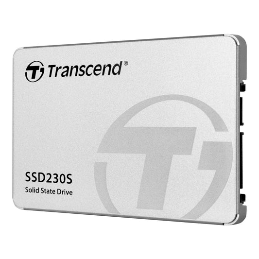 Transcend 512GB SSD230S 2.5 inch SATA III 3D NAND SSD with DRAM cache 560MB/s read 500MB/s write and 280TBW endurance