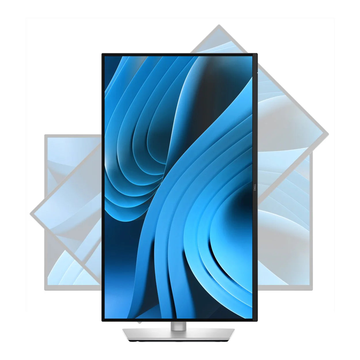 Dell Pro 27 Plus P2725QE 27 inch 4K Ultra HD IPS USB-C hub monitor 5ms professional display for office productivity and modern laptop workstations
