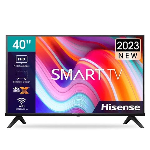 Hisense A4K 40-inch Full HD Smart TV - front view