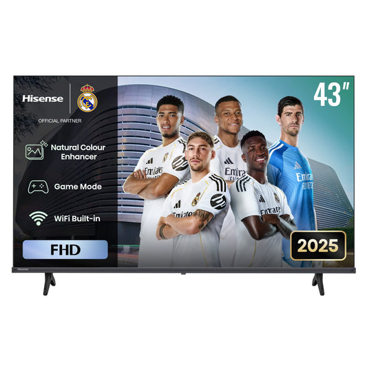 Hisense LEDN43A4Q 43 inch HD Smart LED TV for streaming, movies, and home entertainment