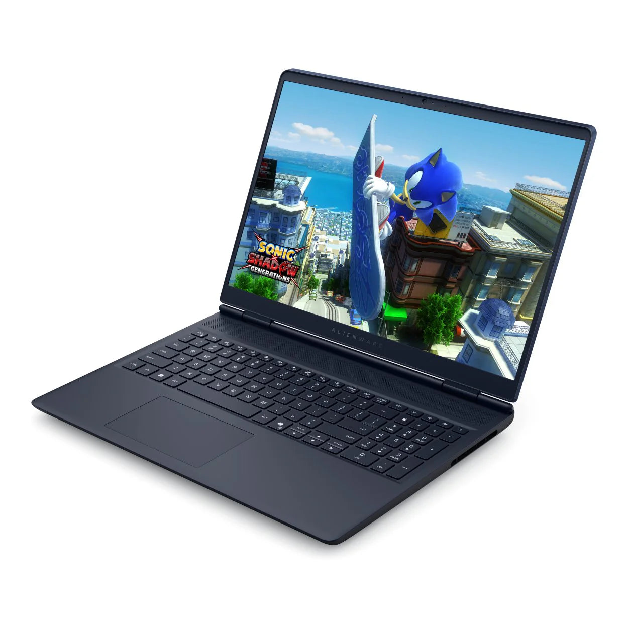 Dell Alienware 16 Aurora 16 inch gaming laptop with Intel Core 5 210H 16GB RAM 512GB SSD NVIDIA GeForce RTX 4050 graphics and Windows 11 Home