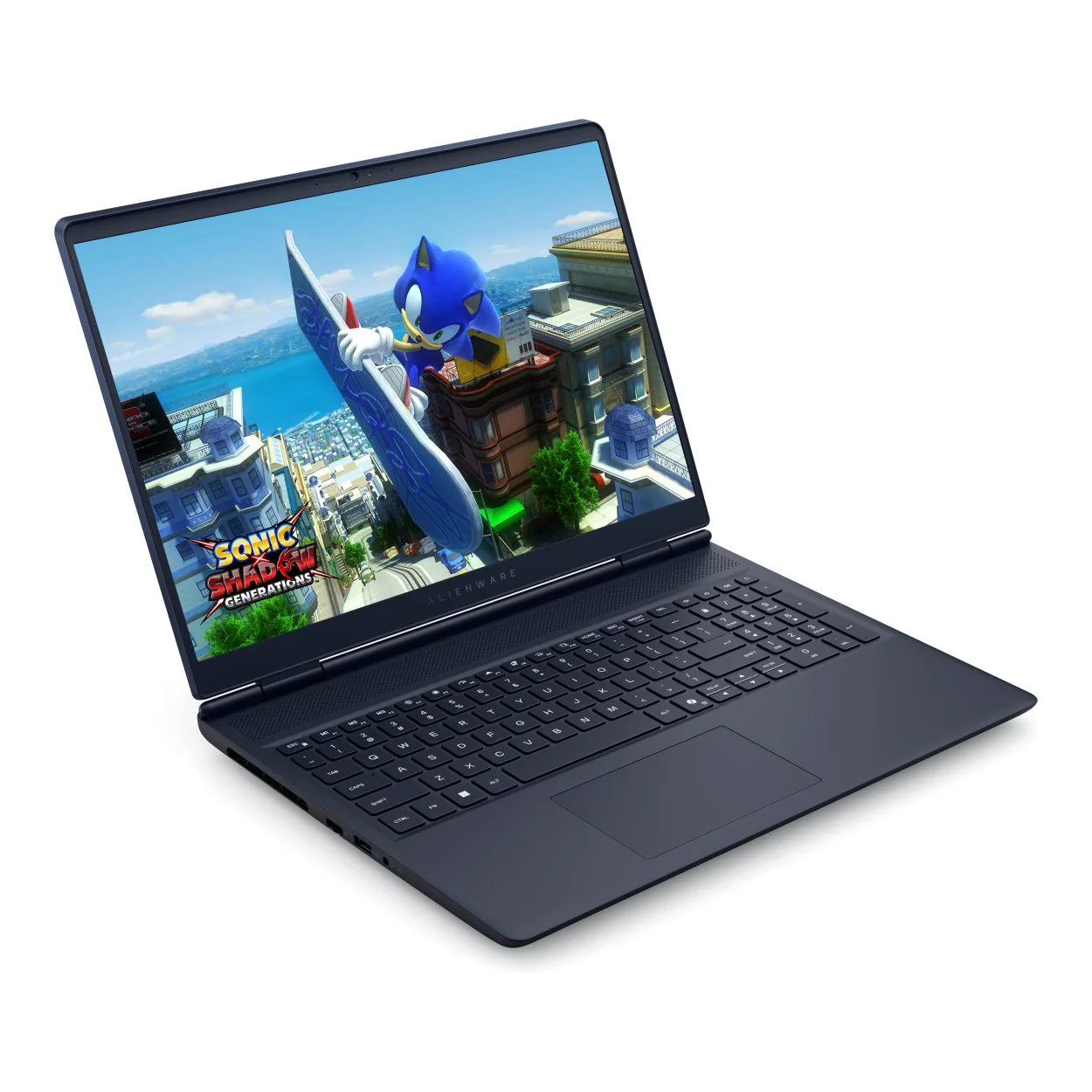 Dell Alienware 16 Aurora 16 inch gaming laptop with Intel Core 5 210H 16GB RAM 512GB SSD NVIDIA GeForce RTX 4050 graphics and Windows 11 Home