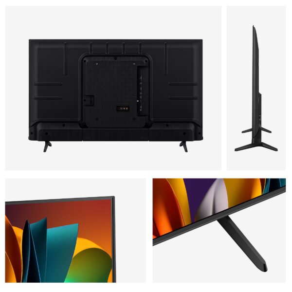 Hisense E6N 43-inch 4K Google Smart TV - detail view