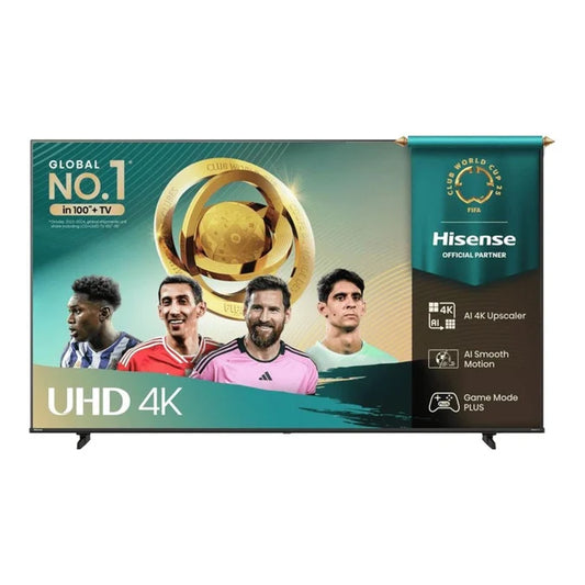 Hisense 43 inch A6Q 4K UHD Smart TV 60Hz VIDAA Dolby Vision compact television