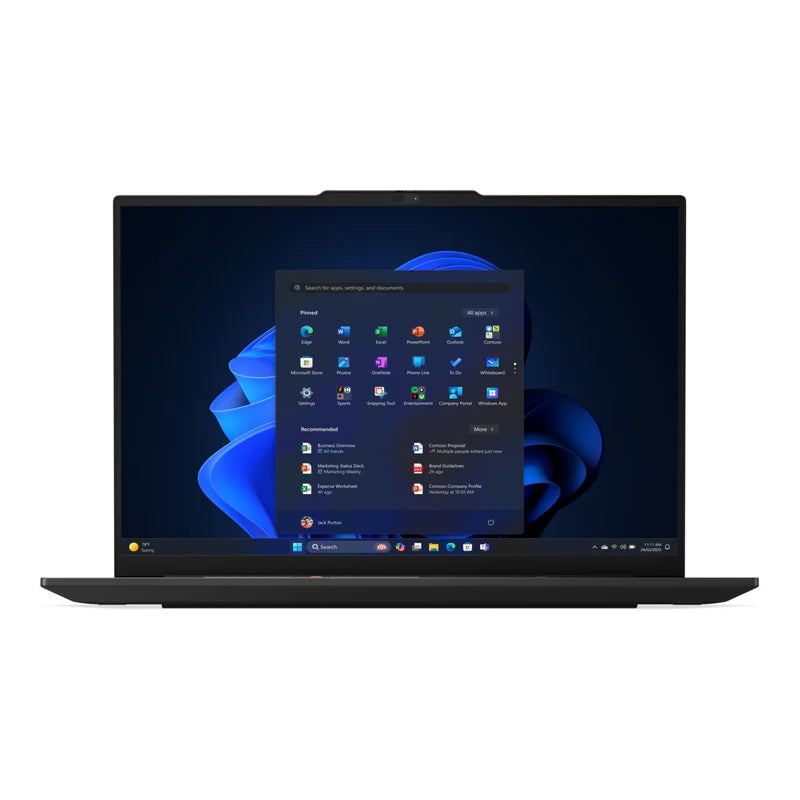 Lenovo ThinkPad E16 Gen 3 22AY002DZA 16 inch WUXGA AI laptop Intel Core Ultra 5 226V 16GB RAM 512GB SSD Windows 11 Pro black