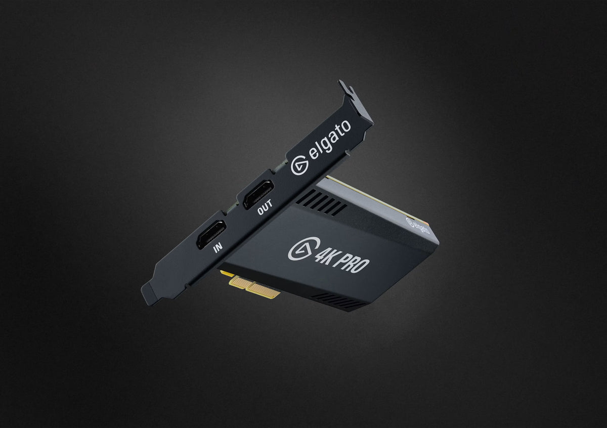 Elgato Game Capture 4K Pro - 8K60 Passthrough 4K60 Capture PCIe 2.0 x4 - view 2