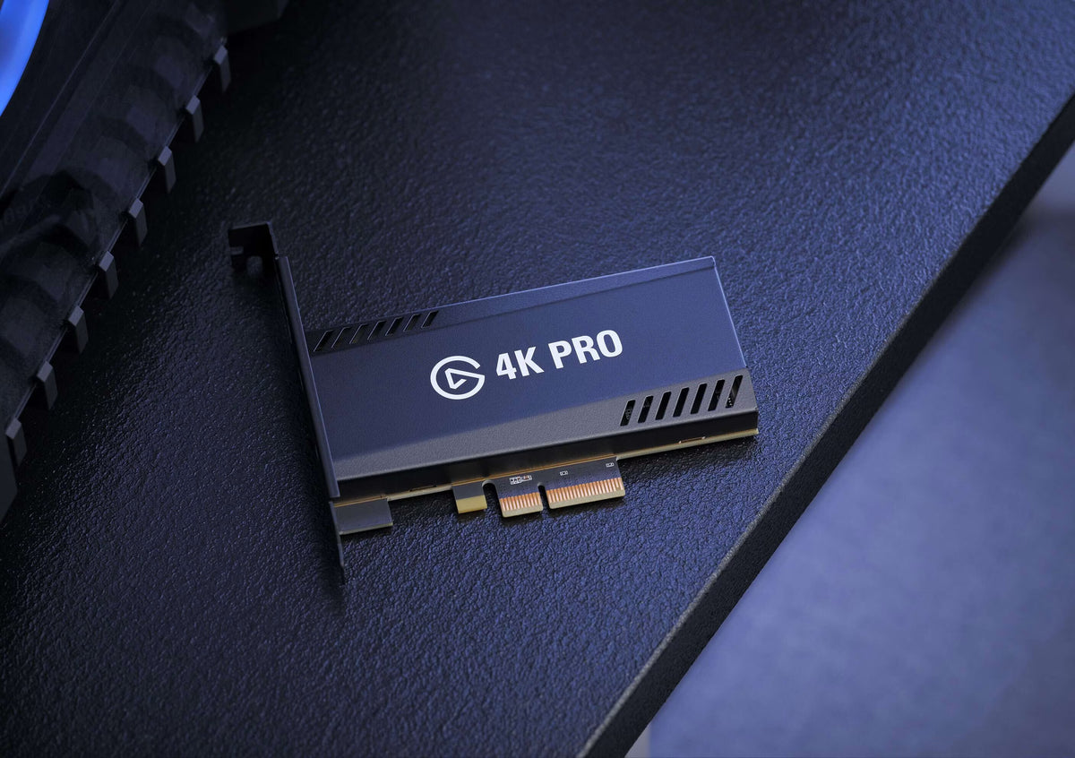 Elgato Game Capture 4K Pro - 8K60 Passthrough 4K60 Capture PCIe 2.0 x4 - view 1
