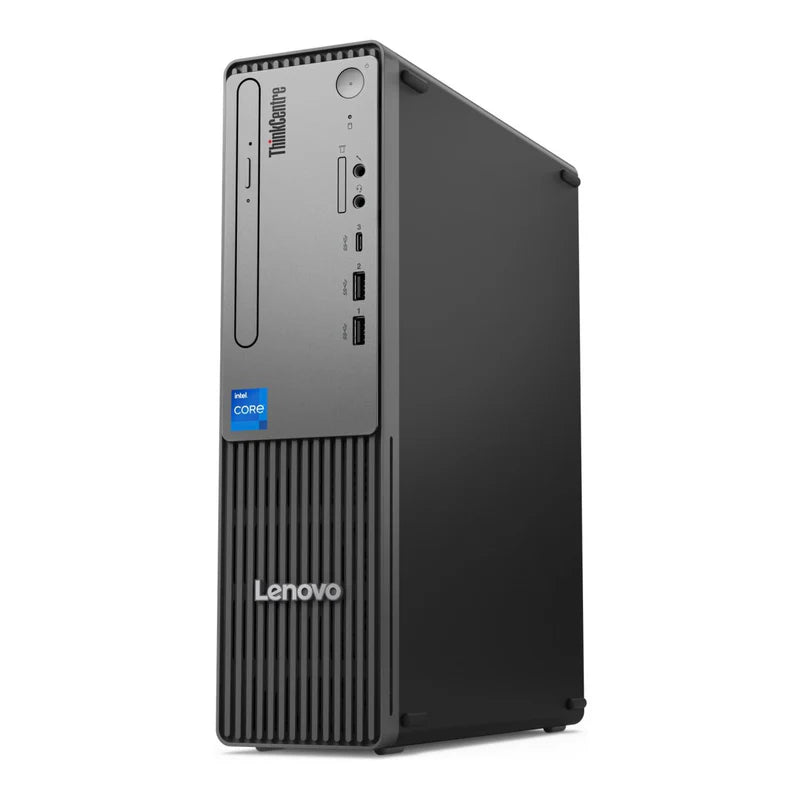 Lenovo ThinkCentre Neo 50s Gen 5 black SFF desktop PC Intel Core i3-14100 8GB DDR5 RAM 512GB PCIe SSD Windows 11 Pro
