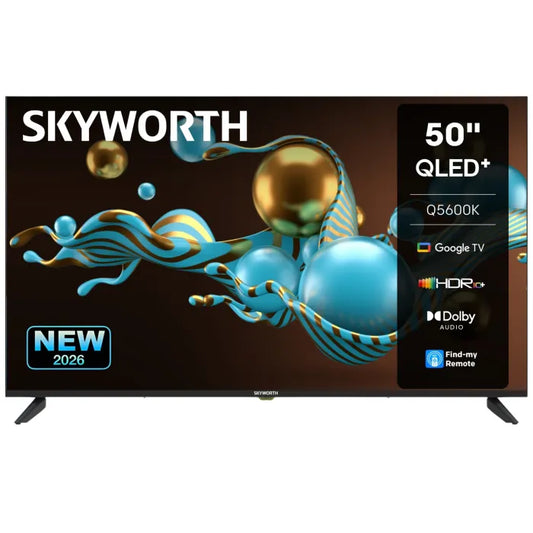 Skyworth 50Q5600K 50-inch QLED smart TV - front view