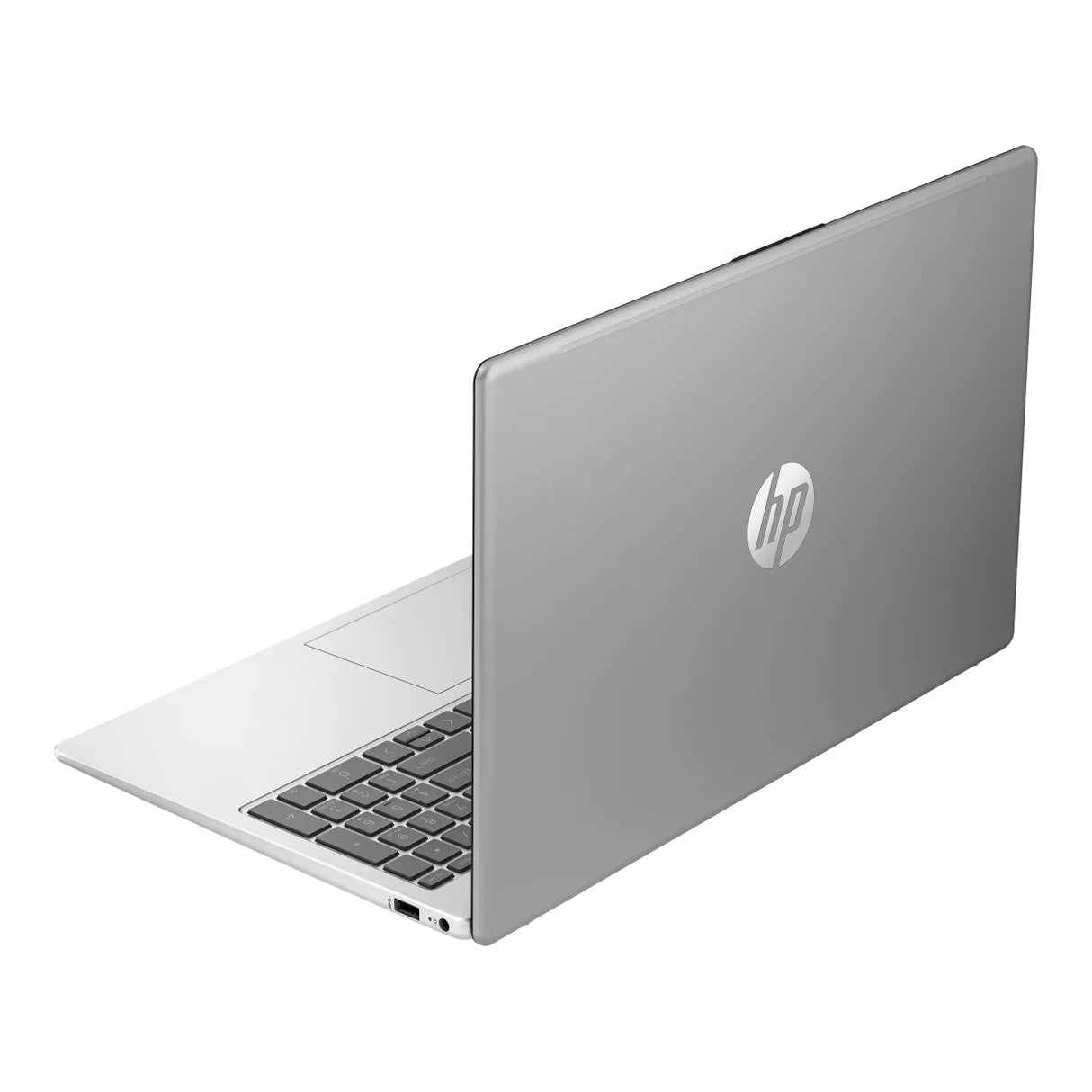 HP 250R G10 15.6 inch silver notebook with Intel Core 3 100U, 8GB RAM, 512GB SSD and Windows 11 Pro for business and everyday use