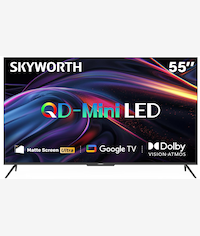 Skyworth 55Q6600K 55-inch QLED smart TV - front view