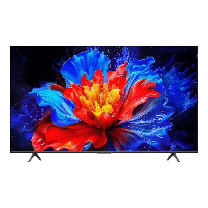 TCL 55P8K 55-inch QLED smart TV - front view