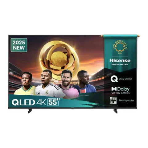Hisense 55 inch Q6Q QLED 4K Smart TV 60Hz Dolby Vision HDR VIDAA television