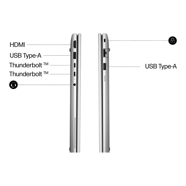 HP EliteBook 6 G2i E4LE8ET Laptop - view 7