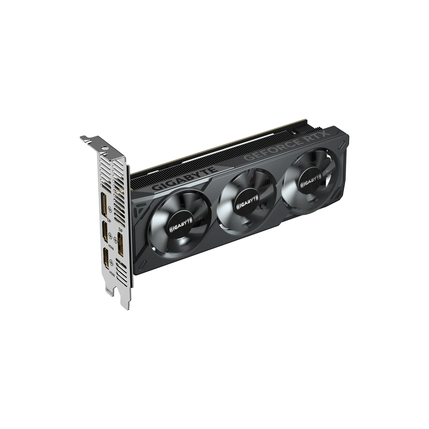 GIGABYTE NVIDIA GeForce RTX 5050 OC low profile graphics card compact gaming GPU
