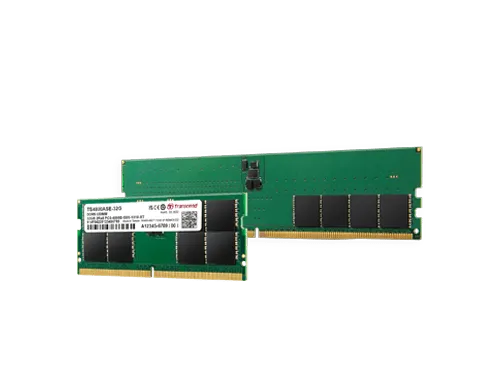 Transcend 32GB DDR5 5600MHz desktop RAM 288 pin DIMM high speed memory module TS5600ASE-32G