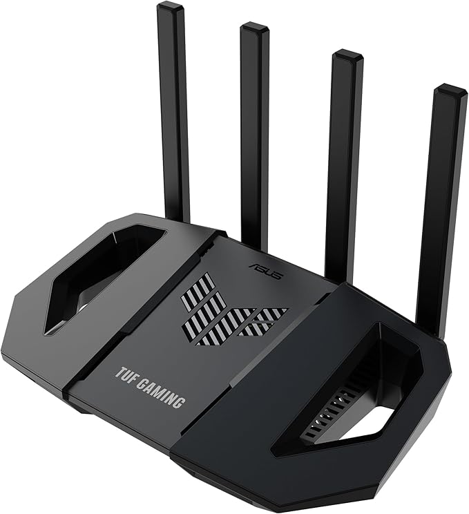 ASUS TUF-BE3600 WiFi 7 dual band AiMesh wireless router high speed gaming network device