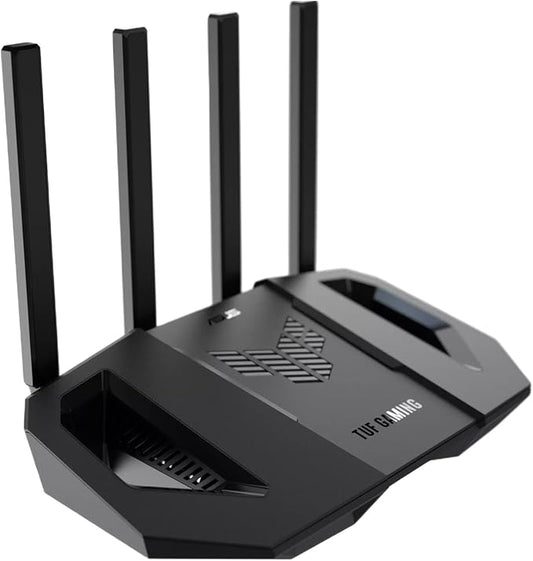 ASUS TUF-BE3600 WiFi 7 dual band AiMesh wireless router high speed gaming network device