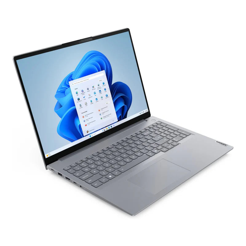 Lenovo ThinkBook 16 G8 IAL grey 16 inch WUXGA AI laptop Intel Core Ultra 7 255H 16GB DDR5 RAM 1TB PCIe SSD Windows 11 Pro