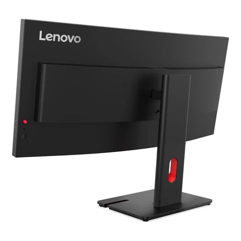 Lenovo ThinkVision T34WD-40 34-inch UWQHD monitor – rear connectivity