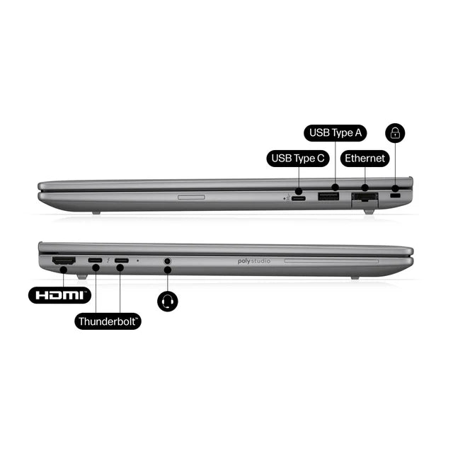 HP ZBook 8 G1i DM7P4ES Laptop - view 8