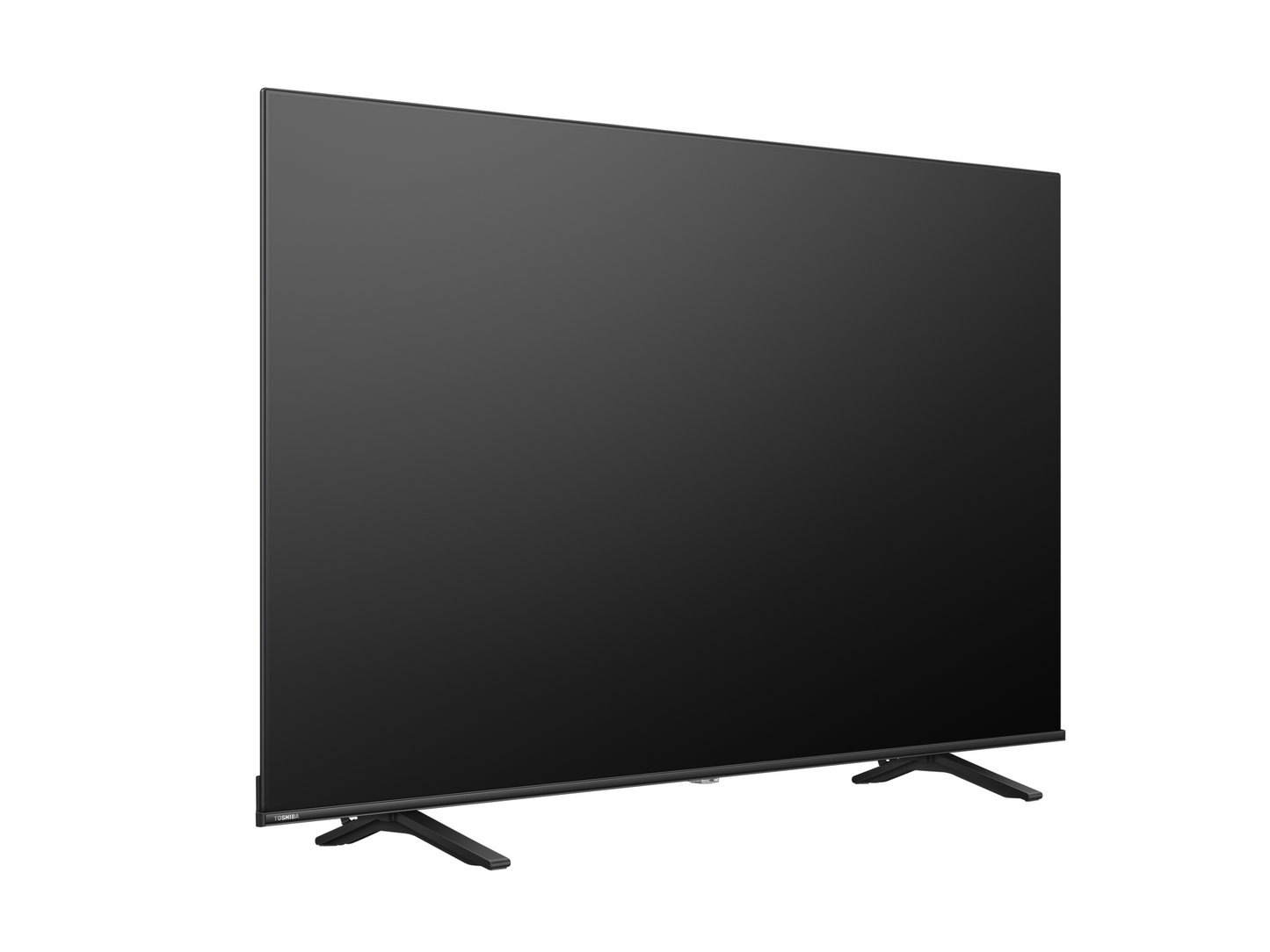 Toshiba 55 inch 4K QLED smart TV 55C450MN ultra HD HDR television with Dolby audio slim design