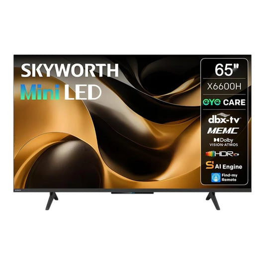 Skyworth 60Q6600H 60-inch QLED smart TV - front view