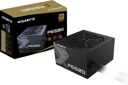 Gigabyte P650G 650W 80 Plus Gold Power Supply – product image 1