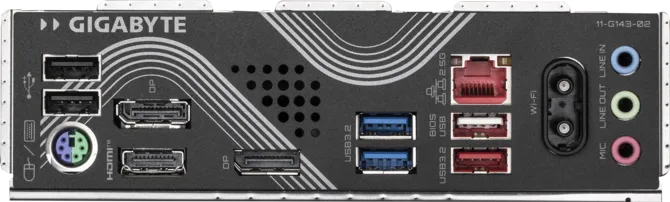 GIGABYTE B860M EAGLE PLUS WIFI6E Intel B860 LGA1851 Micro-ATX DDR5 motherboard with WiFi 6E Bluetooth 5.3 2.5GbE LAN 2 M.2 HDMI and DisplayPort