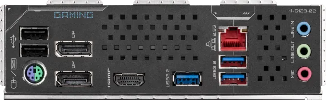 GIGABYTE Z890M GAMING X Intel Z890 LGA1851 Micro-ATX DDR5 motherboard with 3 M.2 slots HDMI dual DisplayPort Realtek 2.5GbE LAN and USB Type-C