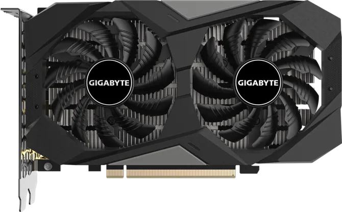 GIGABYTE GeForce RTX 3050 WINDFORCE OC 6GB GDDR6 graphics card with 96-bit memory bus PCIe 4.0 dual HDMI and dual DisplayPort