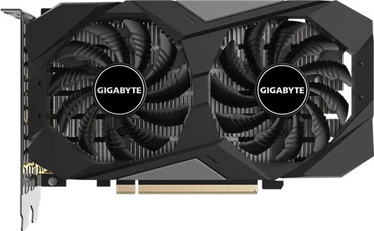 GIGABYTE GeForce RTX 3050 WINDFORCE OC 6GB GDDR6 graphics card with 96-bit memory bus PCIe 4.0 dual HDMI and dual DisplayPort