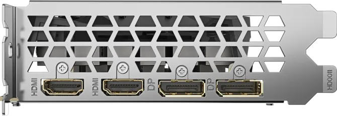 GIGABYTE GeForce RTX 3050 WINDFORCE OC 6GB GDDR6 graphics card with 96-bit memory bus PCIe 4.0 dual HDMI and dual DisplayPort