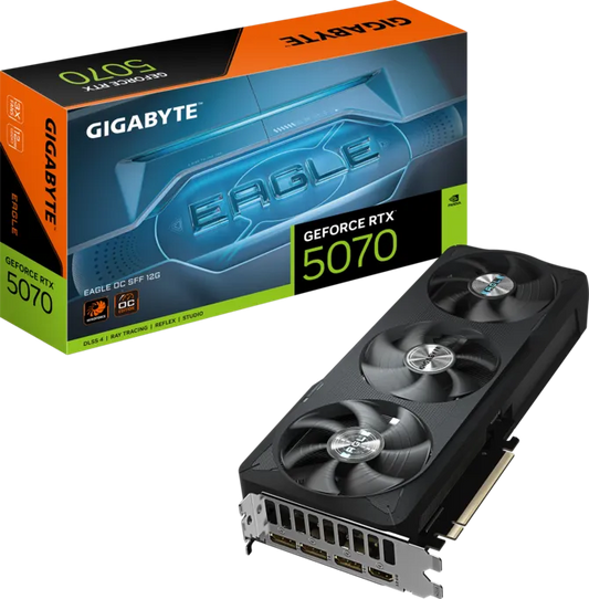 GIGABYTE GeForce RTX 5070 EAGLE OC SFF 12GB graphics card