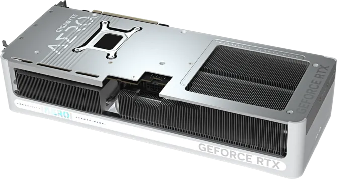 GIGABYTE GeForce RTX 5070 Ti AERO OC 16GB graphics card