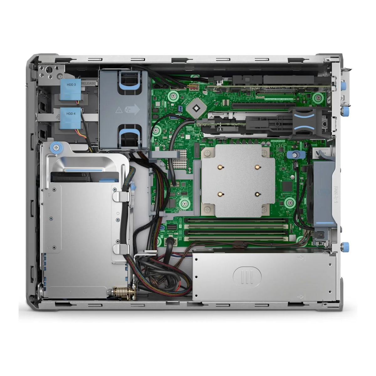 Dell PowerEdge T160 Xeon tower server - view 2