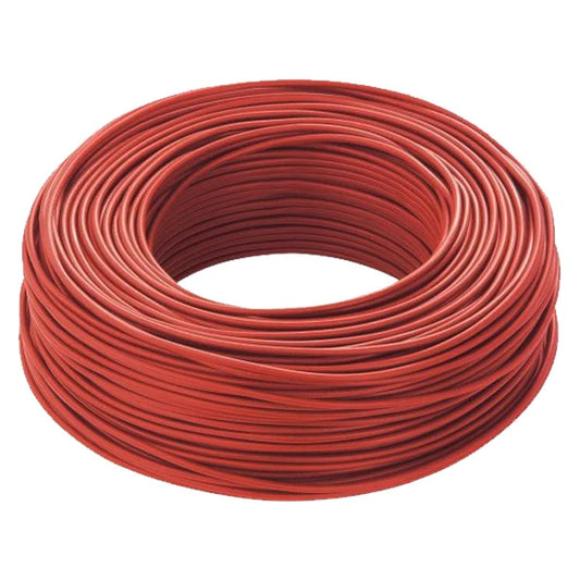 10mm² Red PV Solar Cable - 100 meters
