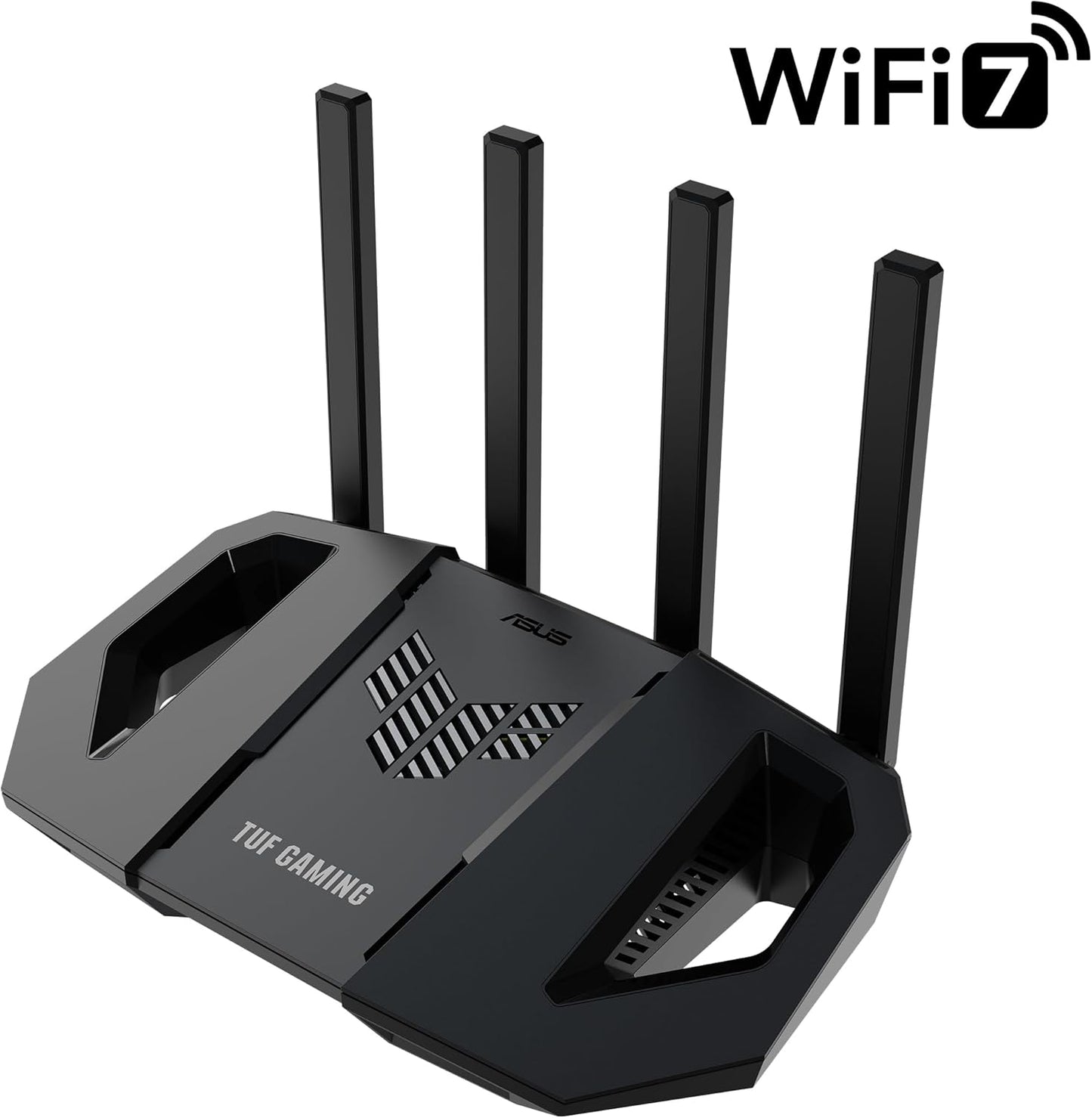 ASUS TUF-BE3600 WiFi 7 dual band AiMesh wireless router high speed gaming network device